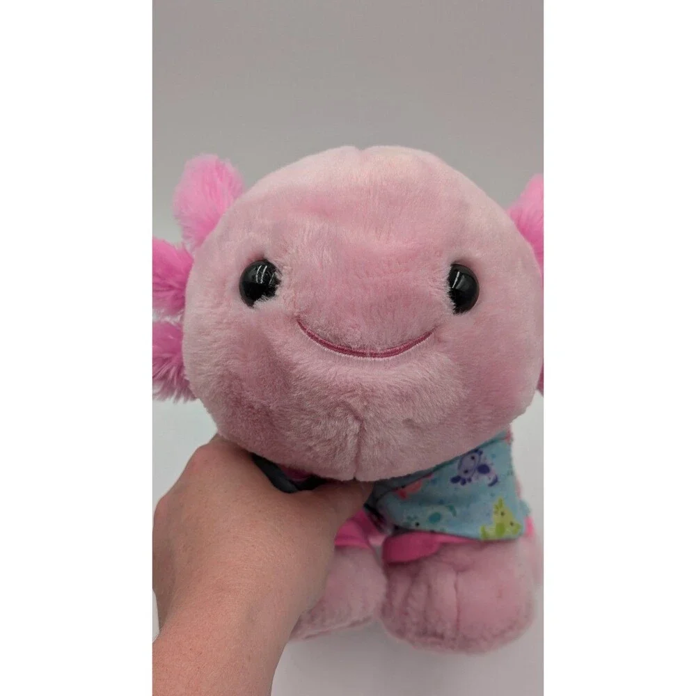 Build a Bear Pink Axolotl 18